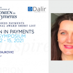 Women in Payments shortlisted for award – Distinguished Professional category